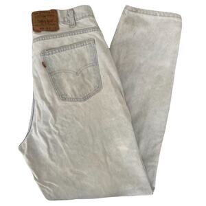 Vintage Levis 550 Orange Tab Straight Leg Jeans Made in USA